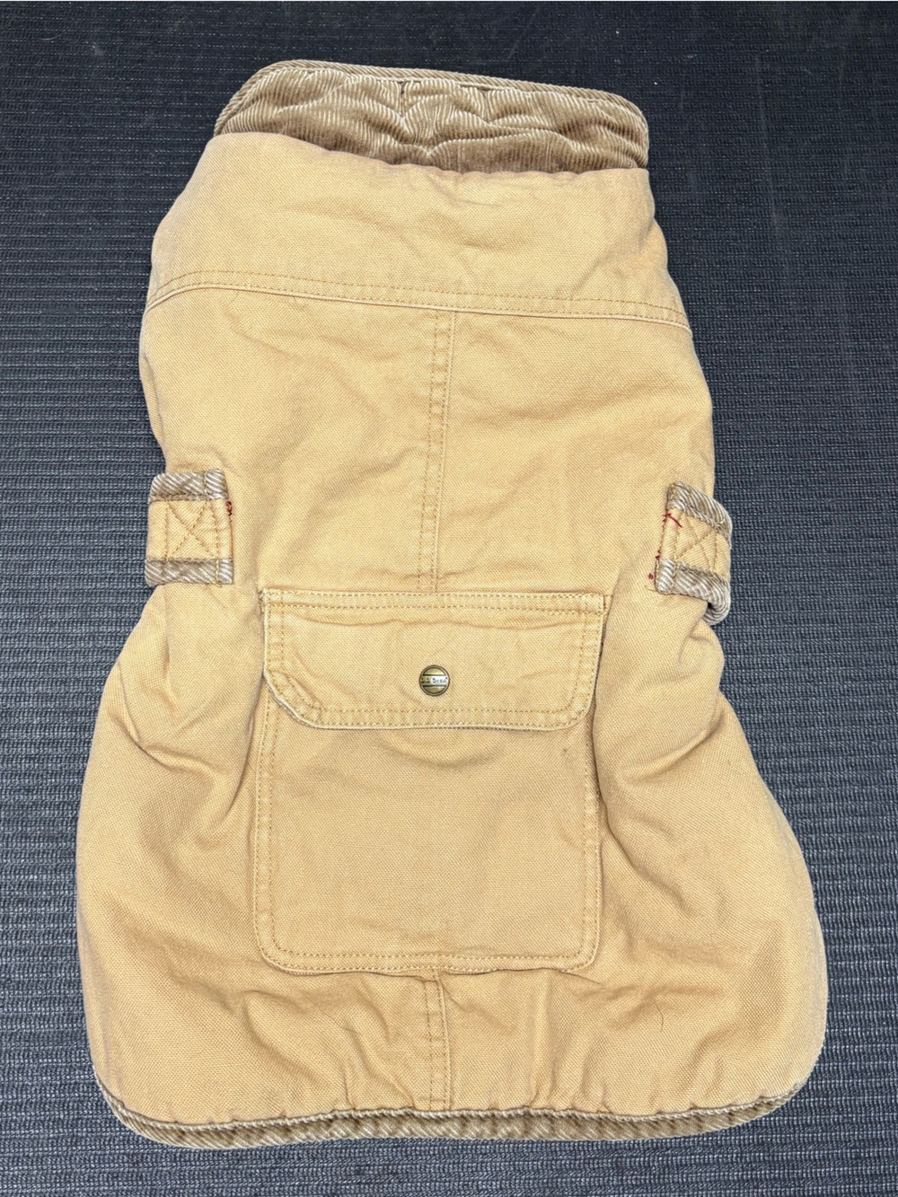L.L. Bean Dog Coat - Medium